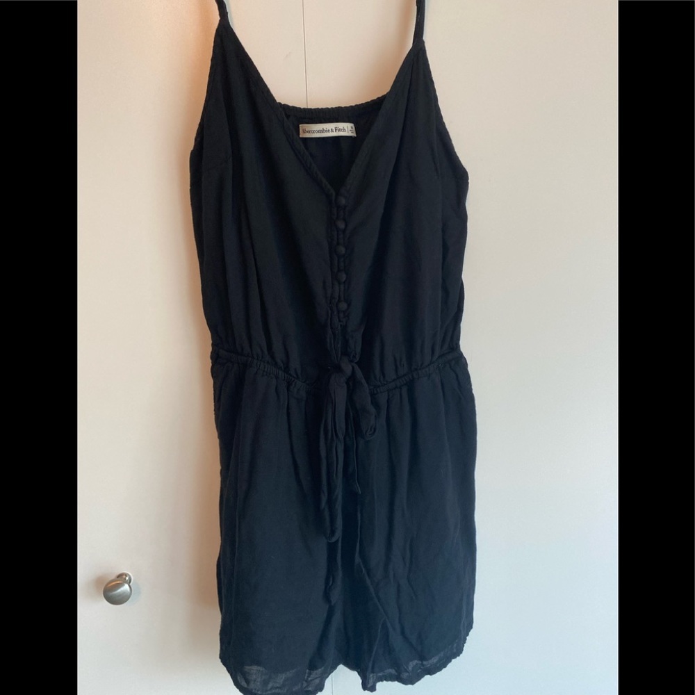 Abercrombie and Fitch Black Romper